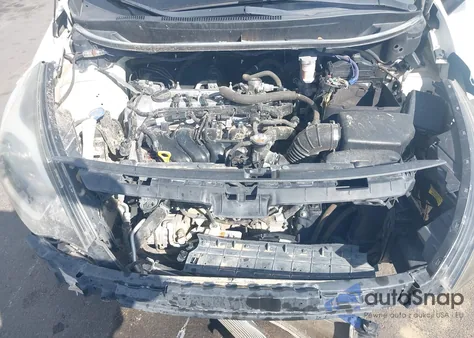 2016 Kia Rio Lx from USA, damaged, VIN KNADM4A31G6554836